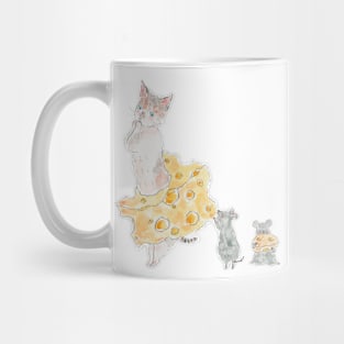 Cheese Nyanco Mug